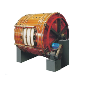 Tambour de <span class=keywords><strong>tannerie</strong></span> en <span class=keywords><strong>cuir</strong></span> et bois pour le <span class=keywords><strong>cuir</strong></span> de vache, supercharge, trempage, chaux, tannage - Product Image 3