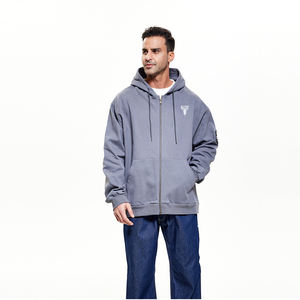 เสื้อเชิ้ตแขนยาวผู้ชายกระดุมกระดุมหน้าเสื้อเชิ๊ตแขนยาวป้องกันความร้อนจาก FRC เสื้อผ้าเพื่อความปลอดภัยเสื้อผ้ากันไฟที่หายาก - Product Image 2