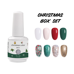 Kit de manicura con logo de marca, esmalte de gel uv para Navidad, precio de fábrica, salón de uñas, <span class=keywords><strong>2022</strong></span> - Product Image 5