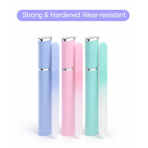 Lima de Uñas de Vidrio Personalizada con Diseño Impreso, Herramienta de Manicura de Doble Cara, Suministro de Fábrica - Product Image 3