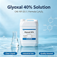 Glyoxal CAS 107-22-2, haute pureté, qualité industrielle, matière première chimique pour revêtements textiles et résines, achat en vrac