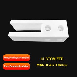 Zirconia <b>Ceramic</b> Industrial Thread Guide Wheels & <b>Rings</b> Wear-Resistant High-Temperature Resistant CNC Machined Mirror Polished - Product Image 2