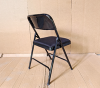Chaises pliantes, vente en gros, tables et chaises pliantes bon marché, blanc, noir, chaises pliantes pour événements