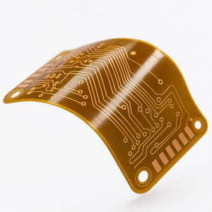Placa de Circuito Flexible FPC de una Cara, 1 Capa, sin Adhesivo, de Poliimida, Tamaño Personalizado, Prototipo de Entrega Rápida - Product Image 1