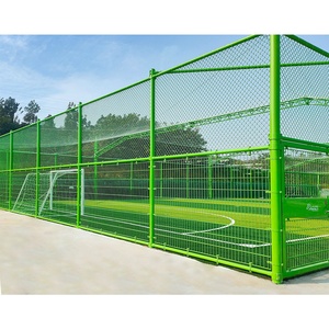 Équipement <span class=keywords><strong>de</strong></span> terrain <span class=keywords><strong>de</strong></span> sport, gazon extérieur, terrain <span class=keywords><strong>de</strong></span> football, gazon artificiel, terrain <span class=keywords><strong>de</strong></span> football personnalisé avec clôture en alliage d'aluminium - Product Image 3