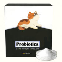 Complément alimentaire quotidien complet pour la santé digestive des animaux de compagnie, 30 sachets, pour toutes les races, soulagement de la diarrhée, aide contre les gaz et les ballonnements