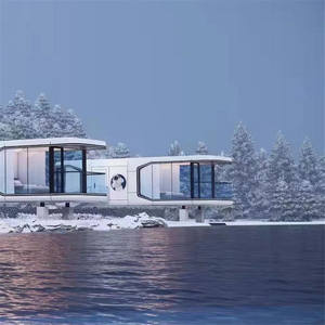 Alojamiento de Viaje, Contenedor de Observación al Aire Libre, Oficina Móvil, Habitación de Acero, Inicio Inteligente con un Clic - Product Image 2