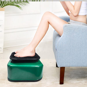 Masseur électrique pour les pieds vert, à brancher, haute fréquence, vibration, appareil de circulation sanguine - Product Image 4