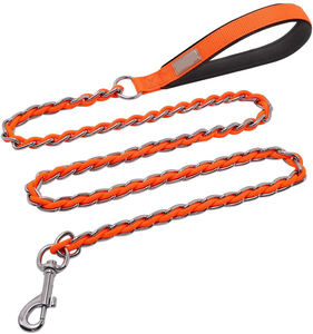 Hot Sale Nylon Haken Kettenglied Anti Chew Anti Bite Personal isierte mittelgroße Hunde leine - Product Image 2