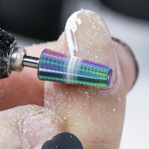 Produttore di punte per unghie grossolane resistenti al calore per unghie <span class=keywords><strong>E</strong></span> punte di File Logo personalizzato all'ingrosso di alta qualità 5 in 1 punta per unghie taglio incrociato - Product Image 3