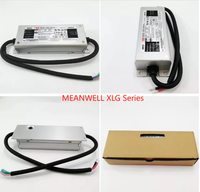 Adaptateur d'alimentation AC-DC étanche IP20/67 12V 24V 100W 150W 200W Meanwell pour transformateur de bande LED LRS/XLG/LPV