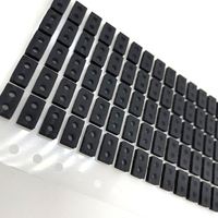 Échantillon Gratuit de Mousse EVA Façonnée Bloquant la Lumière, Idéale pour Voyants Lumineux, Caméras, Éclairages LED, Amortissement et Absorption des Chocs