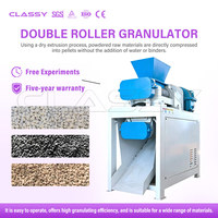 Granulateur à double rouleau pour engrais composé NPK à base de chlore et de soufre CLASSY