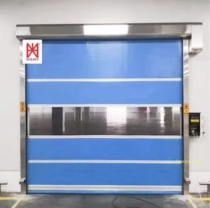 <span class=keywords><strong>Porta</strong></span> Avvolgibile Personalizzata Antivento ad Alta Velocità <span class=keywords><strong>in</strong></span> PVC per Magazzini Alimentari e Fabbriche, Impermeabile e Antipolvere - Product Image 4