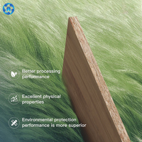 Topocean Vente en gros 1220x2440mm 18mm 16mm Panneaux de particules mélaminés de qualité meuble, directement de l'usine