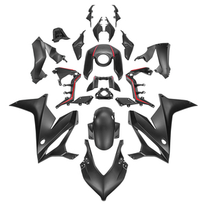 Ensemble de carénages de carrosserie de carénages ABS d'injection de moto XXUN pour HONDA CBR650R <span class=keywords><strong>CBR</strong></span> 650R <span class=keywords><strong>CBR</strong></span> <span class=keywords><strong>650</strong></span> R Accessoires 2019 2020 - Product Image 4