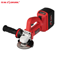 Meuleuse d'angle à batterie lithium 36V ZSQG-3620, machine de découpe, machine de polissage, contrôle de vitesse pour électricien