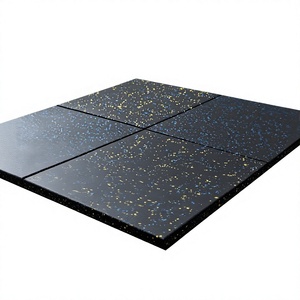 Tapete de Gimnasio de Goma Antipolvo, Fácil de Cuidar, Ideal para Gimnasios Comerciales, Clubes de Fitness y Pisos de Gran Extensión - Product Image 1