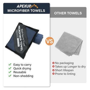 Professional High-Quality Custom Logo <b>Towel</b> for Yoga Gym, and Club Use, <b>Sweat</b>-Absorbing and Quick-Drying Microfiber Sports <b>Towel</b> - Product Image 4