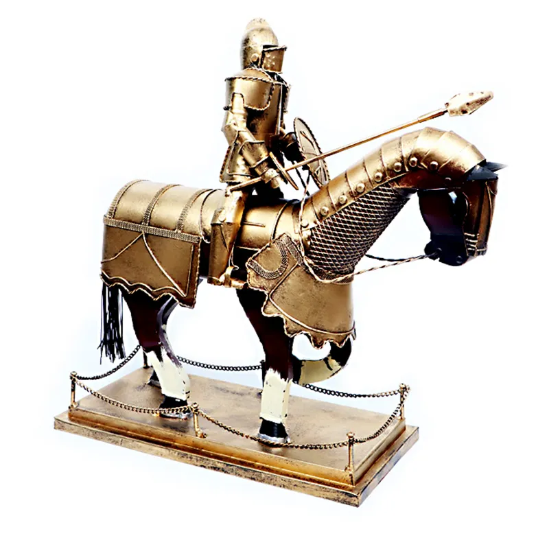 I Cavalieri Romani metallo miniature antico fatto a mano in metallo Cavalieri modello