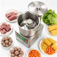Automatische milieuvriendelijke groente- en fruit snijmachine / Hoge snelheid vleesverwerkingsapparatuur voor restaurants en commerciële doeleinden
