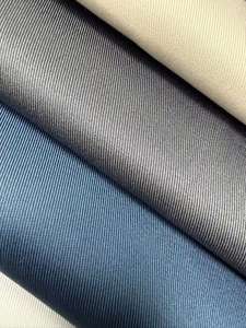 थोक 235gsm आंसू प्रतिरोधी मध्यम वजन tc65/35 cvc60/40 कपास पॉलिएस्टर टवीट बुना हुआ ठोस यूनिक्स पहनने वाले कपड़े - Product Image 5