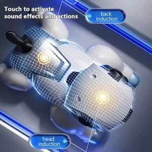 หุ่นยนต์สัตว์เลี้ยง Mili สำหรับเด็กหุ่นยนต์อัจฉริยะเพื่อการศึกษาเต้นด้วยเสียงสัมผัสอัจฉริยะหุ่นยนต์ควบคุมระยะไกลของเล่นเต้นรำการเขียนโปรแกรมอัจฉริยะหุ่นยนต์สุนัข - Product Image 4