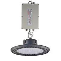 30W LED Notfall-Treiber für UFO LED Hallenleuchte Kaltweiß Lithium-Batterie-Backup IP65 DC300V