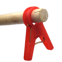 Pinces de fixation pour plantes suspendues de jardin (concombres et tomates), pinces de maintien pour vignes, clips de fixation en plastique pour légumes de serre - Vente en gros