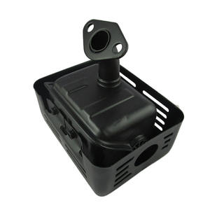 Nouvel ensemble silencieux 168F-170F pour machines agricoles, mini-motoculteurs universels, pompes à eau, moteurs à essence, réduction du bruit d'échappement - Product Image 5