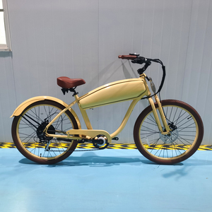 Vélo électrique à pneus larges de 26 pouces, vélo à batterie cachée, vélo de ville, vélo électrique à pneus larges de 26 pouces - Product Image 1