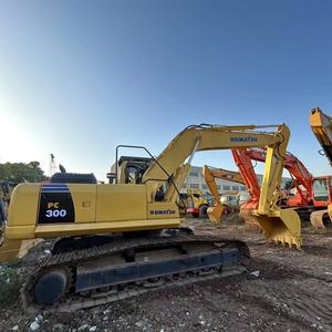 Machine lourde de bonne qualité 30 tonnes utilisée KOMATSU PC300 PC300-7 PC300-8 PC300LC-7 PC450 pelle hydraulique sur chenilles en vente - Product Image 2