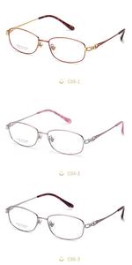 Gọng Kính Mắt Quang Học Kính Titan Khung Nhật Bản Phụ Nữ Kính Mắt - Product Image 6