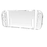 Étui de protection transparent pour 2 cartouches de jeu privées avec capacité d'insertion dans la station d'accueil pour accessoires NS