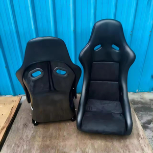 Voiture modifiée avec siège baquet Recaro Pole Bucket et dossier en fibre de verre, production sur mesure, compatible avec Porsche 992 <span class=keywords><strong>GT3</strong></span> Series - Product Image 4