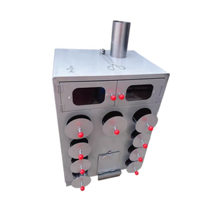 Forno a Gas Multifunzionale per Chioschi <span class=keywords><strong>di</strong></span> Strada, Cuoce Patate Dolci, Mais, Uova e Pere Efficiente - Product Image 2