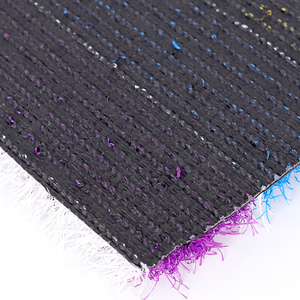 Lfl इंद्रधनुष रंग कृत्रिम घास किंडरगार्टन लैंडस्केप डेकोर घास उव प्रतिरोधी टिकाऊ सिंथेटिक लॉन - Product Image 5