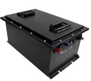 Max Power Basen 48V (51.2V) 150Ah Golf Cart batteria all'aperto agli ioni di litio verde con Lifepo4 lungo per visitare la città - Product Image 5