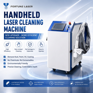 1500W <b>Laser</b> Cleaner Handheld Portable <b>Cleaning</b> <b>Machine</b> Metal Stainless Steel Rust Removing Car Repair Paint Removal - Product Image 1