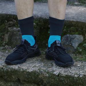Chaussettes imperméables d'extérieur, double épaisseur, chaudes et respirantes pour les sports d'hiver, la randonnée, le cyclisme, la pêche, le ski - Product Image 5