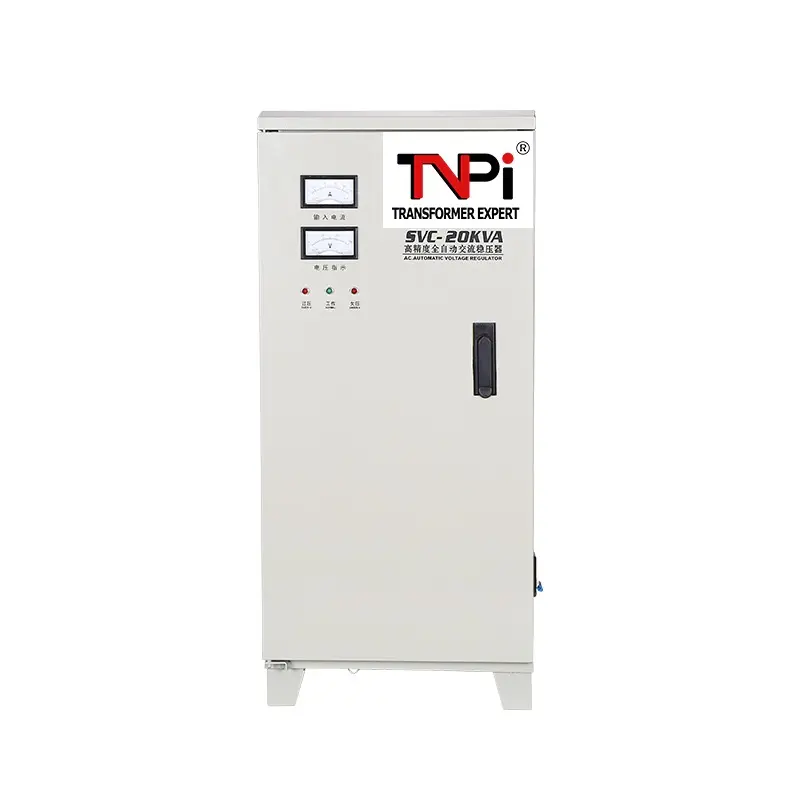 Regulador de tensão monofásico/trifásico 75w 5000w CA de 380 240V 230v 220v do estabilizador