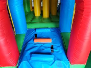 Château gonflable sur le thème de Super Mario, qualité commerciale, en PVC, avec toboggan, pour les fêtes d'enfants, <span class=keywords><strong>location</strong></span> de jeux - Product Image 2