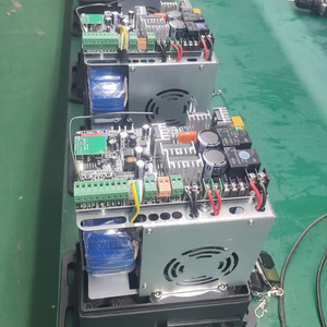 Moteur de portail <span class=keywords><strong>battant</strong></span> 24 V CC, ouvre-portail automatique <span class=keywords><strong>solaire</strong></span> simple <span class=keywords><strong>battant</strong></span> pour allée avec télécommande - Product Image 5