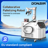 Robot de soudage au laser à fibres haute efficacité DONSIN avec automatisation collaborative pour le traitement des métaux
