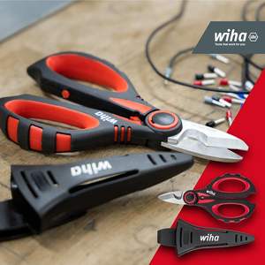 กรรไกรช่างไฟฟ้า Wiha ฟังก์ชั่นการจีบ 1-5 มม. พร้อมคลิป สแตนเลสเกรดอุตสาหกรรม - Product Image 6