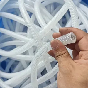 China Supplier Food Grade Clear Transparent Silicone Rubber Hose