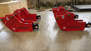 סוג בננה חזק סוג הרס פטיש מפסק בטון הידראולי עבור חבטת גב 3cx 3dx - Product Image 3