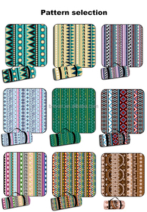 Tapis de <span class=keywords><strong>camping</strong></span> imperméable de style bohème 200*150cm, tapis personnalisé, tapis de pique-nique portable avec coussin, tapis de sol - Product Image 3