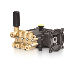 Bomba de Agua Fría Triplex de Cerámica de Alta Presión 2175Psi 150Bar 12Lpm para Limpieza de Coches, Conexión LMV Directa con Cabezal de Bomba - Product Image 4