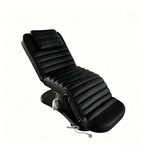 Luxury Black Beauty Shop Salon Facial Spa <b>Bed</b> 3 Motors Electric Cosmetic Eyelash Massage Table <b>Bed</b> Massage Table Salon Lash <b>Bed</b> - Product Image 4